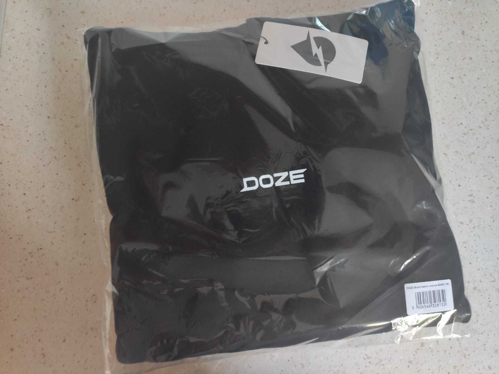 DOZE bluza basic czarna od Budda | Rozmiar M