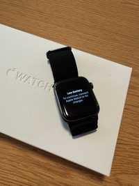 Apple Watch Series 6 Czarny + opaska