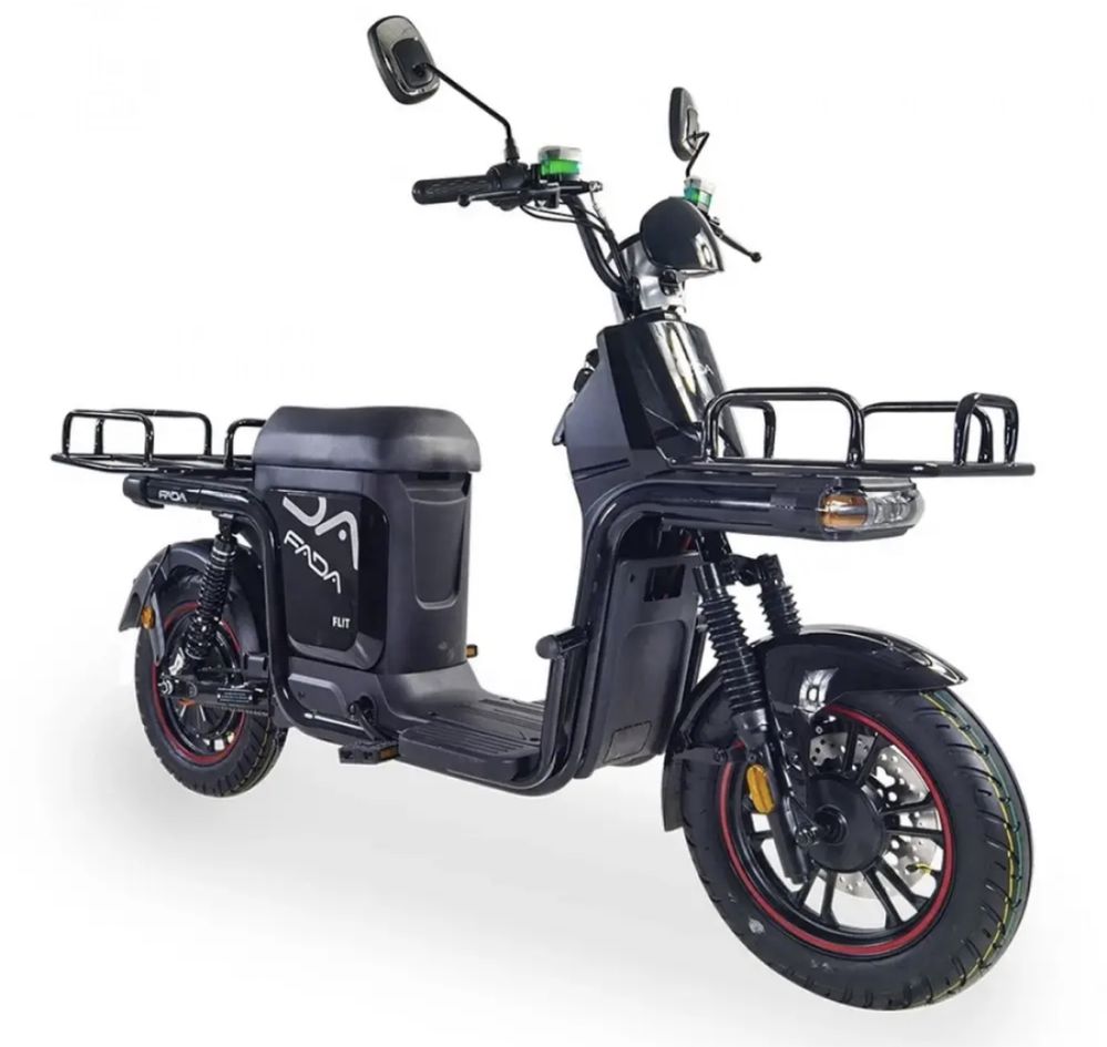 Увага ЛІТІЙ‼️.Електровелосипед КРОСЕР МАКС CARGO 800-1200w