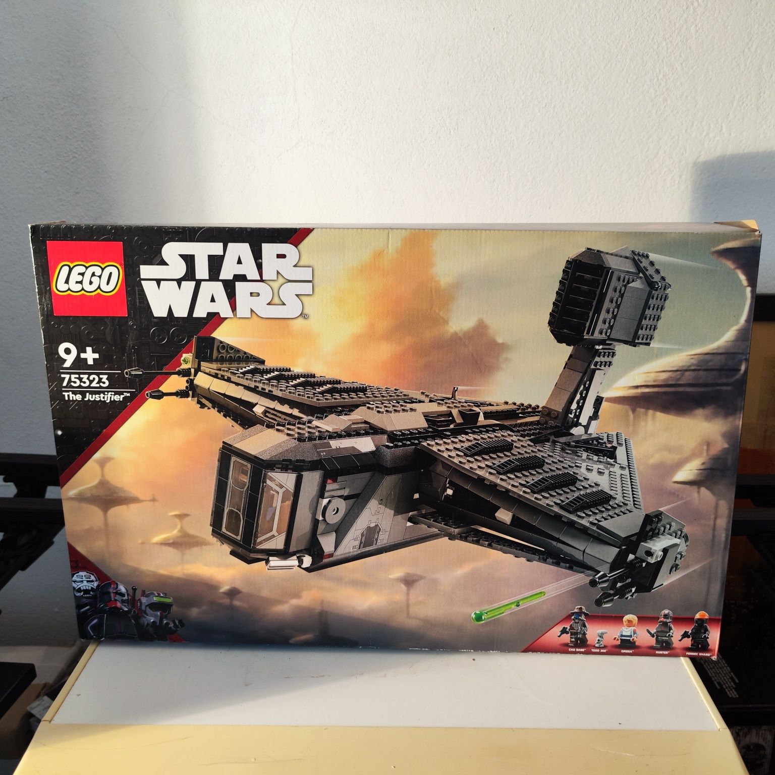 Vários Lego star wars selados