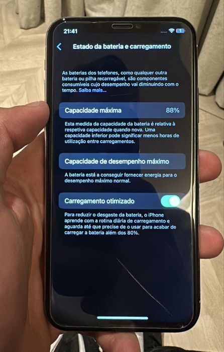 Vendo iphone X 256gb