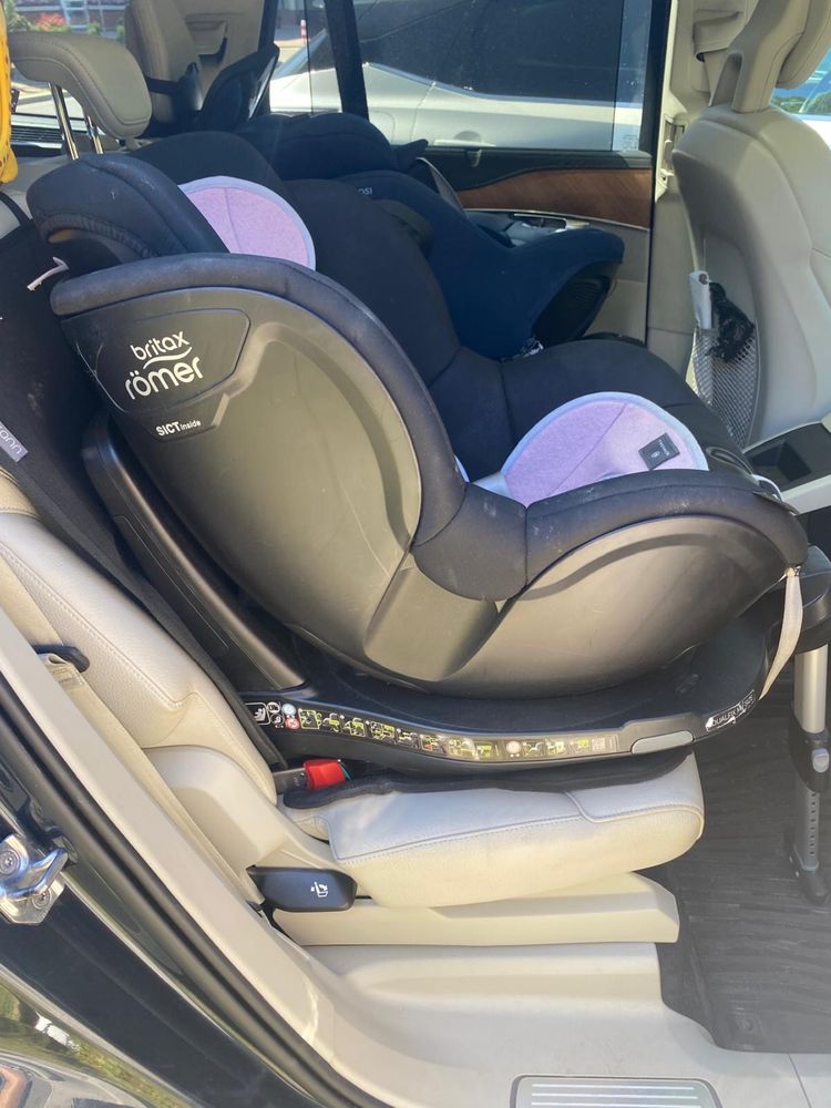 Fotelik Britax DUALFIX PLUS i-Size 0-20kg