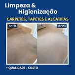 Limpeza de sofás colchões cadeiras carpetes e tapetes