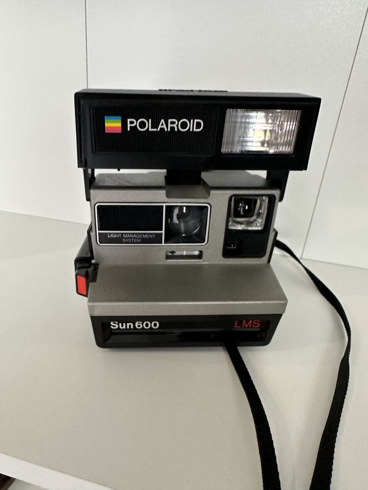 Aparat Polaroid Sun 600 Vintage