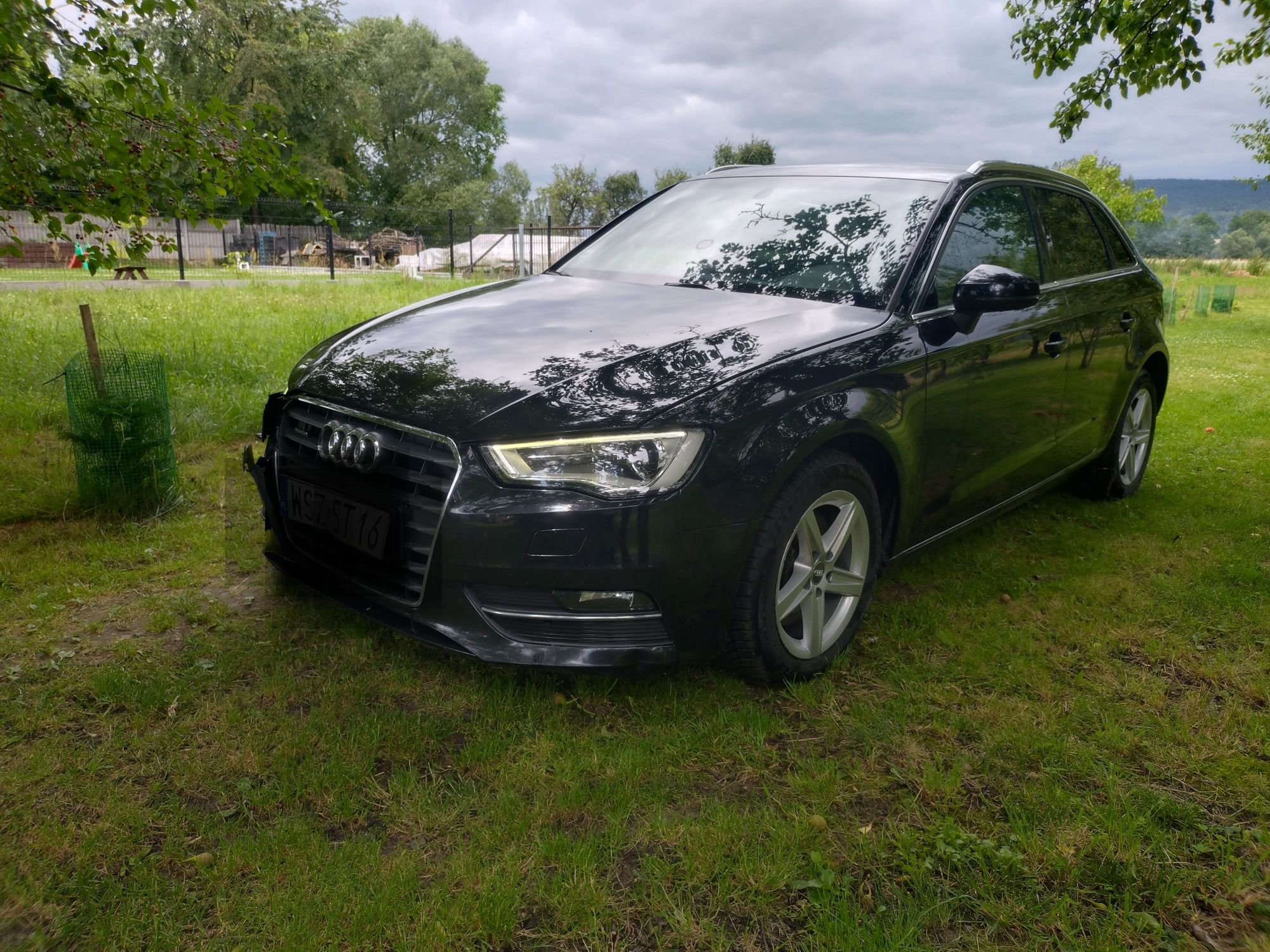 Audi A3 8v Quattro S tronic 2.0tdi 184km CUNA