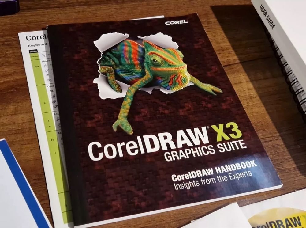 Corel Draw Graphics Suite X3
