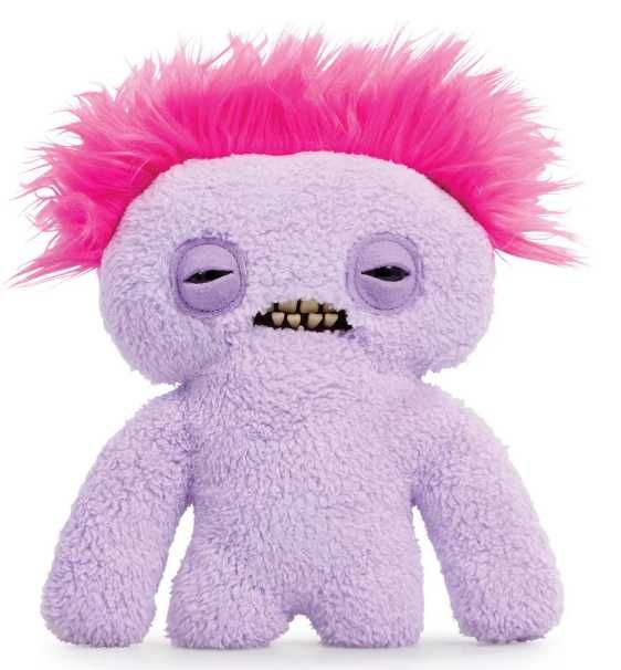 М'яка іграшка з зубами Фаглер Фуглер Fuggler Monster HairyFugg Squidge