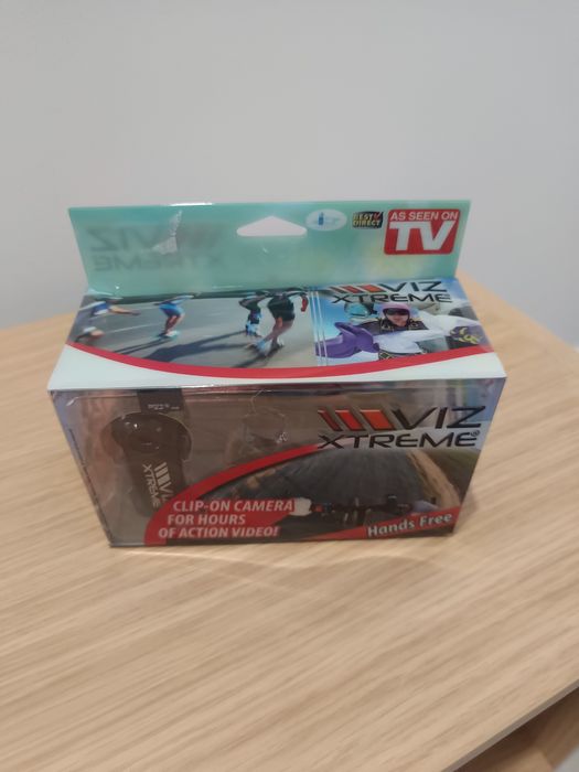 Câmera Viz Extreme – Mini câmera de vídeo desportiva