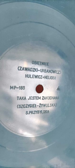 Zestaw-losowo wybrane 24 płyt winilowych-Pocztówka dzwiękowa lata'60