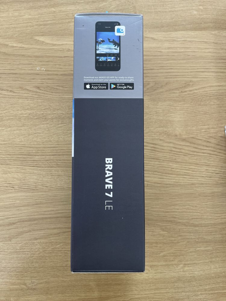 Camera Brave 7 LE ( estilo go PRO ) NOVA !