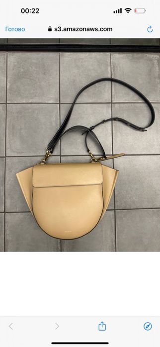 Шкіряна сумка Wandler Medium Bag