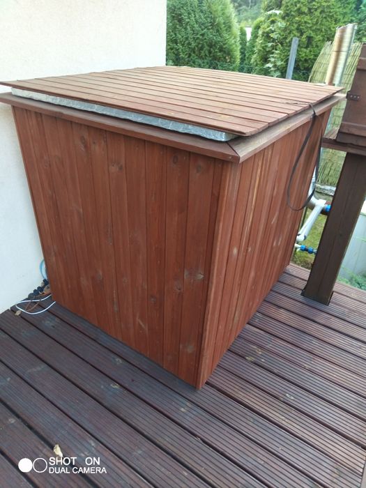 Balia do morsowania ocieplona z pokrywą