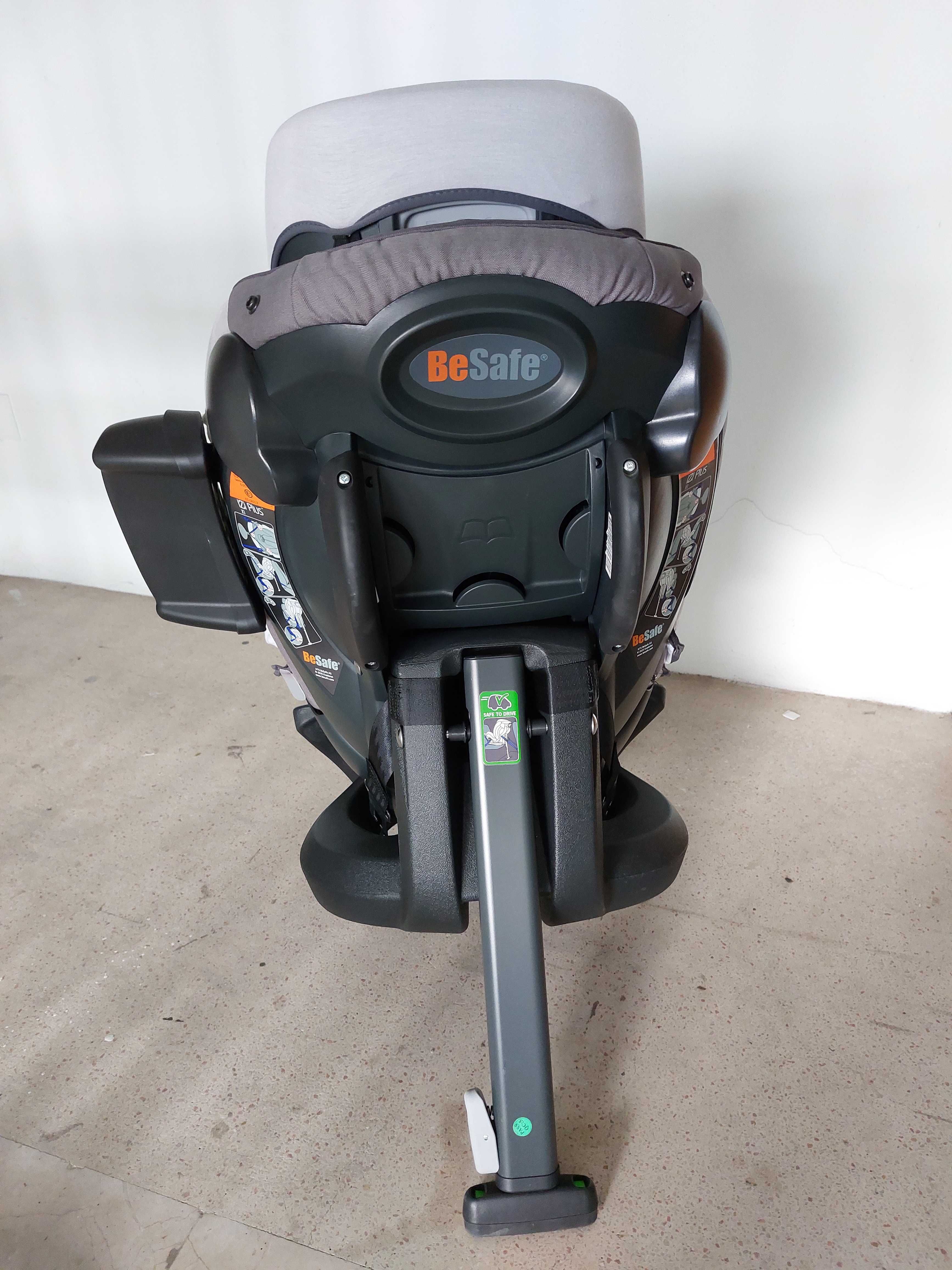 Cadeira Auto como nova Besafe iZi Plus X1 para todos automóveis + Capa