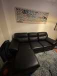Sofa ikea pele chaise long