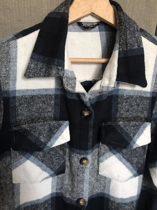 Camisa aos quadrados Shein