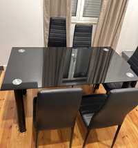 Mesa + 6 Cadeiras