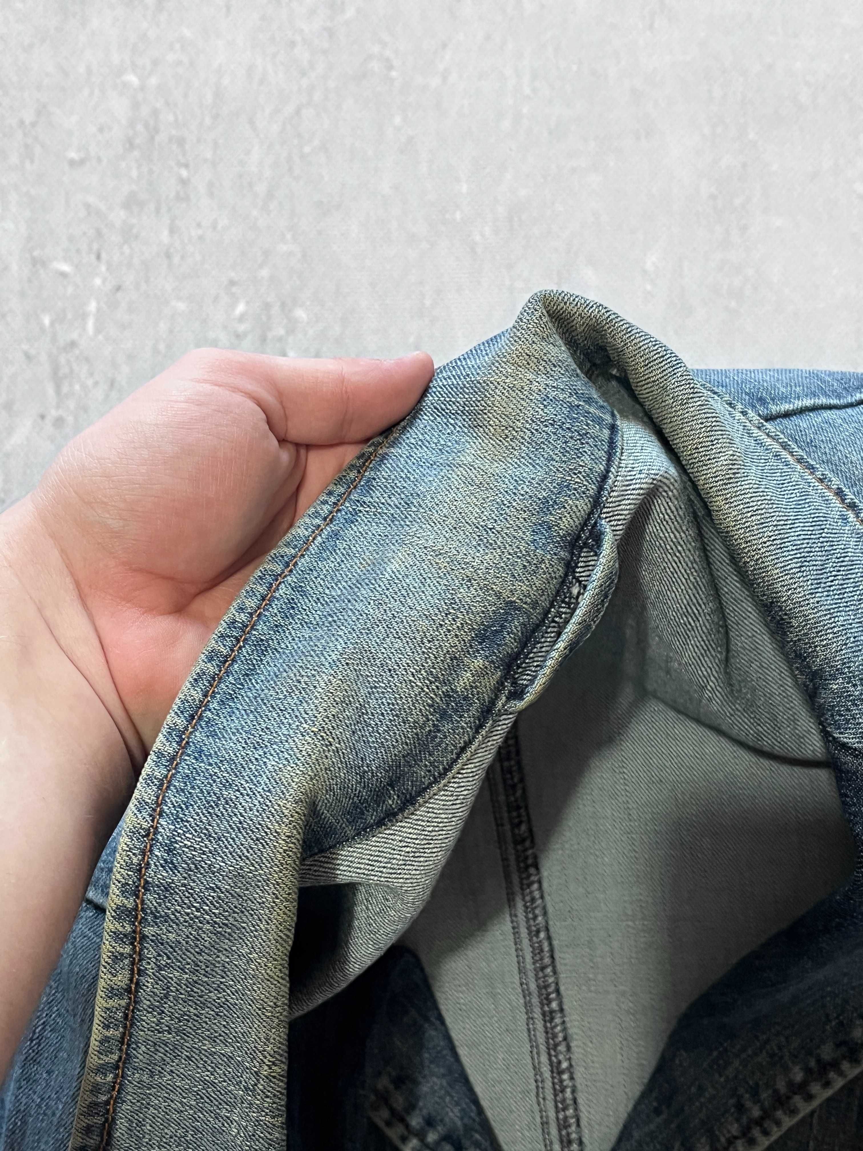 Damski żakiet W< / Walter Van Beirendonck denim jacket