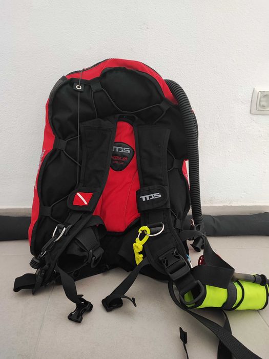 Equipamento de mergulho