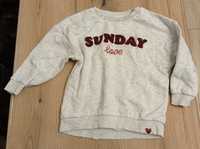 Bluza sweter h&m 104 sunday love