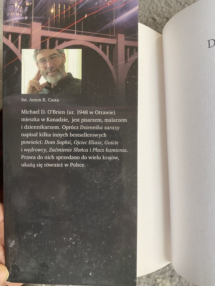 Michael D. O’Brien Dziennik zarazy. Dom Sophii