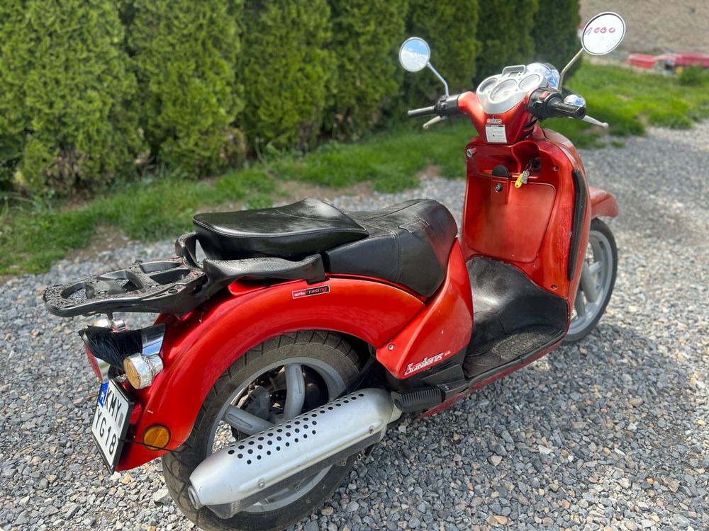 Aprilia scarabeo 150 mozliwy transport