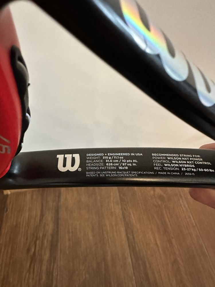 Wilson pro staff 97