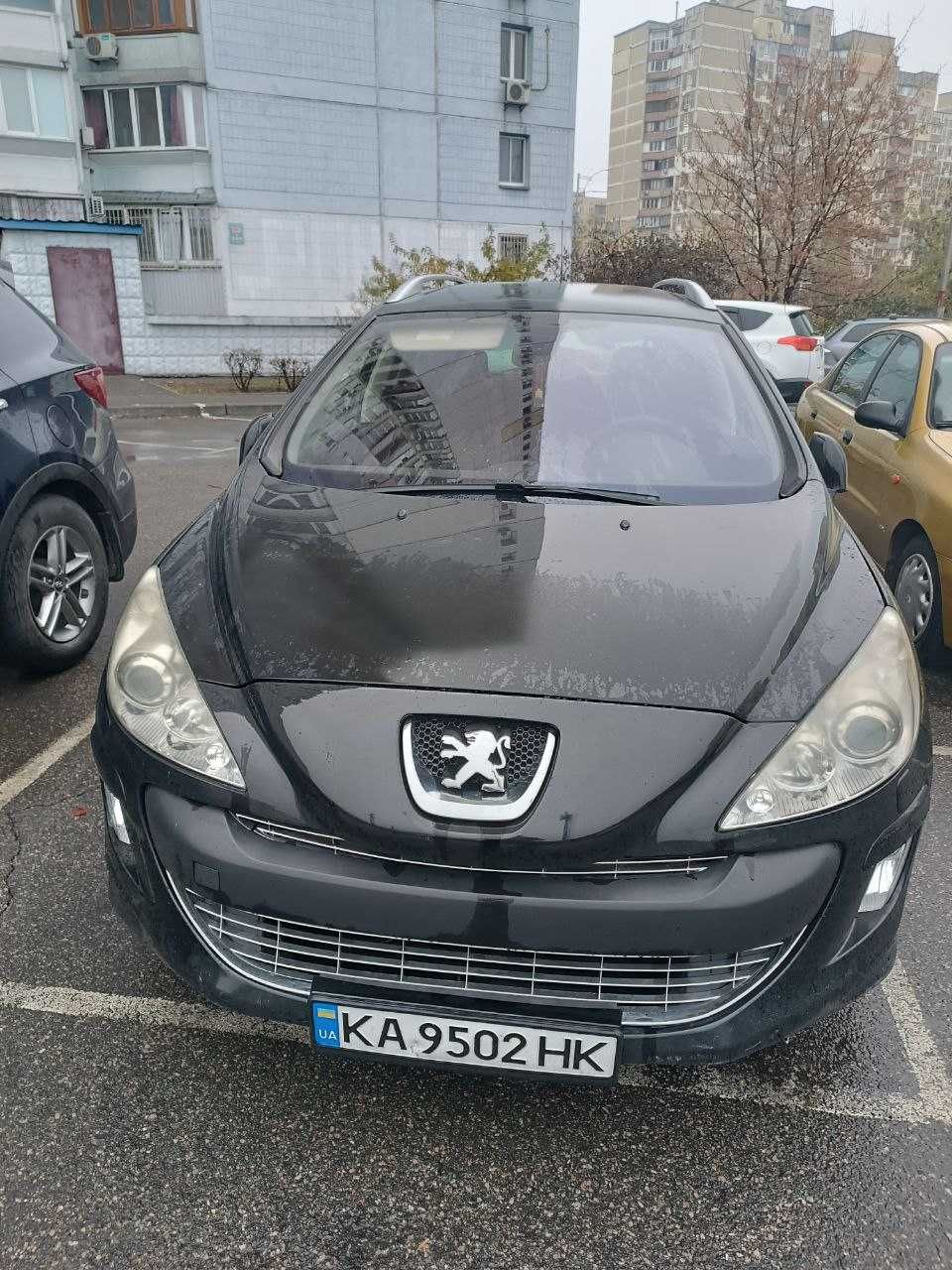 Продам авто Peugeout 308 sw