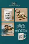 Caneca personalizada com foto