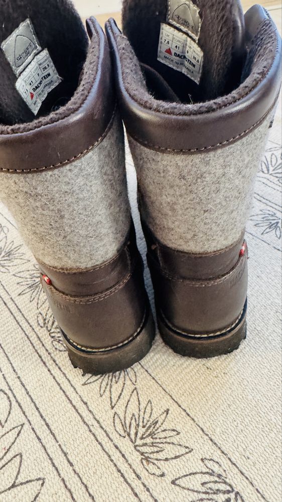 Dachstein Skórzane buty Gore-Tex