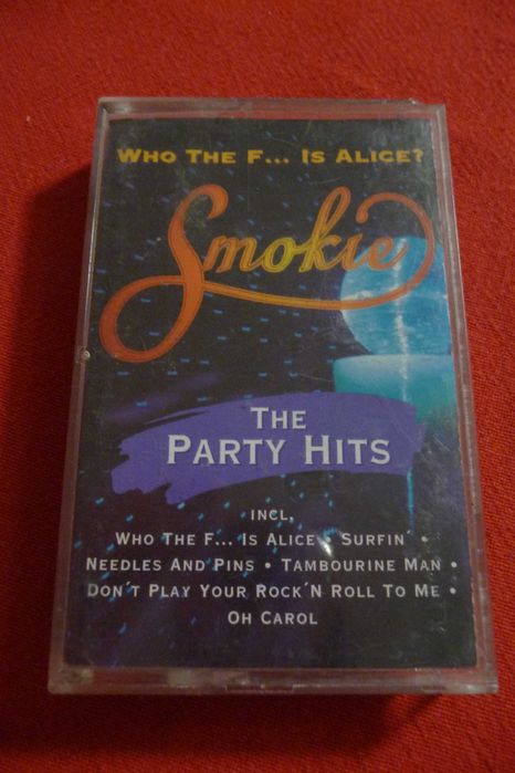 SMOKIE - Who The F... Is Alice? The Party Hits - kaseta magnetofonowa