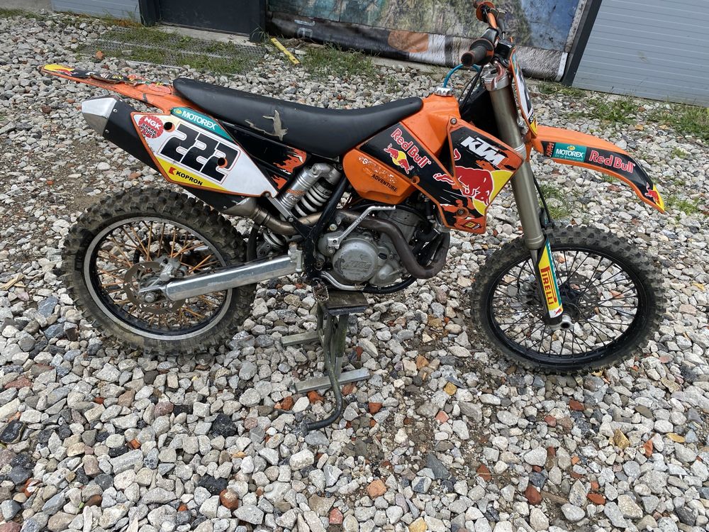 Cross Ktm sx 525 rfs