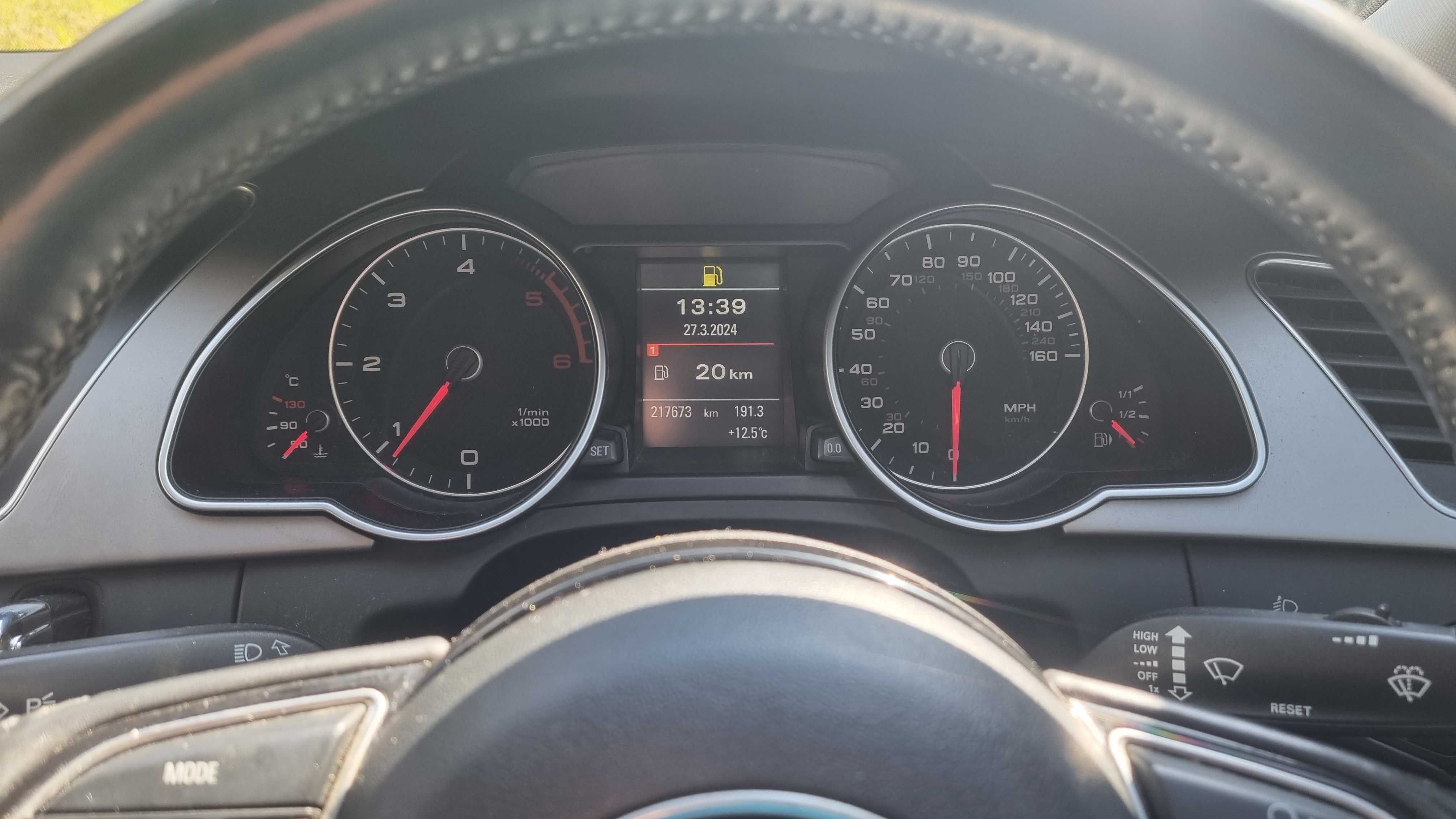 Audi a5 2.0 tdi cjcb 2013 sportback na czesci