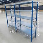 Regały magazynowe półkowe regał magazynowy stow