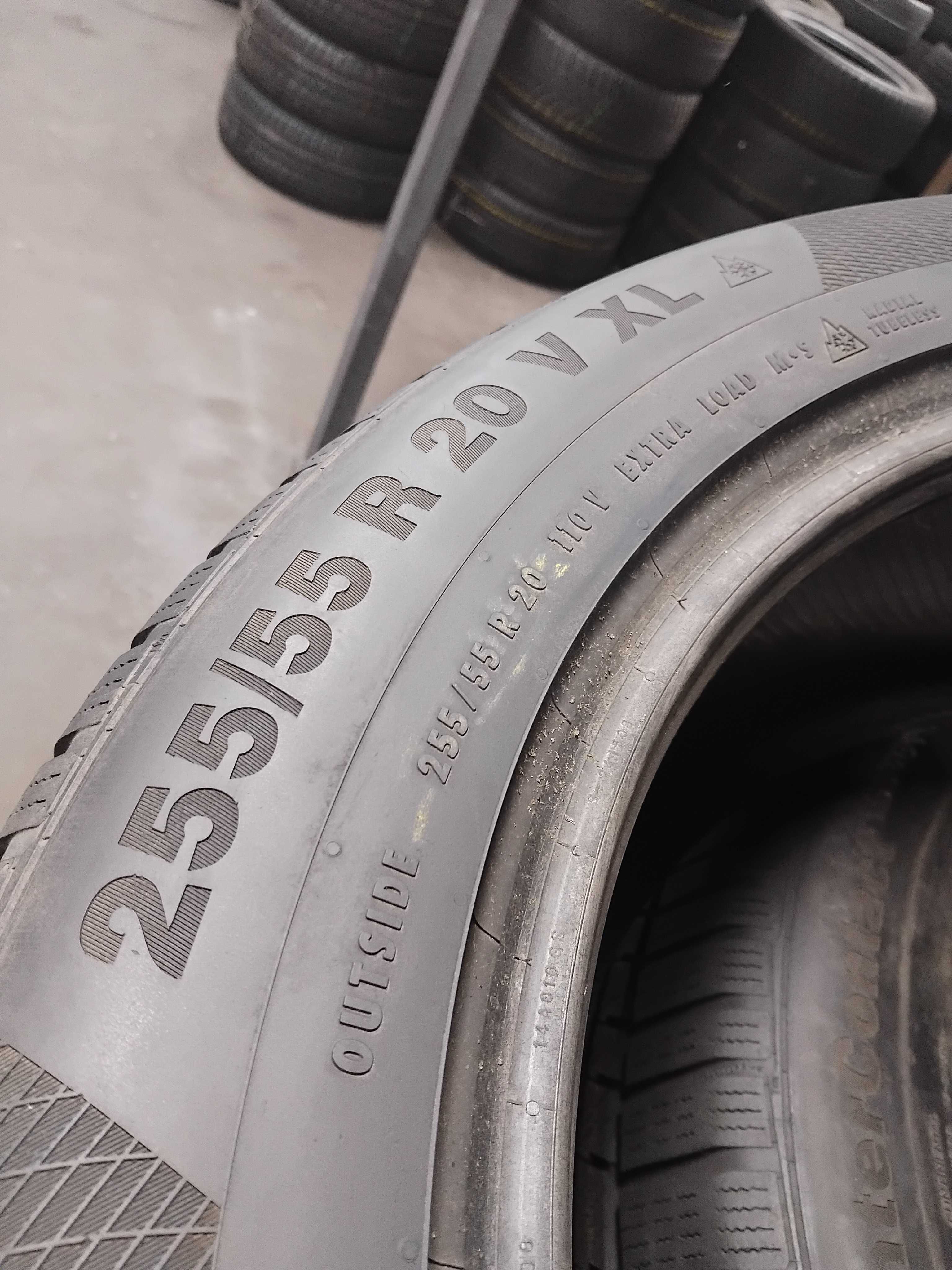 Шини бу 255/55 R20 Continental Winter Contact TS850P Пара Зима