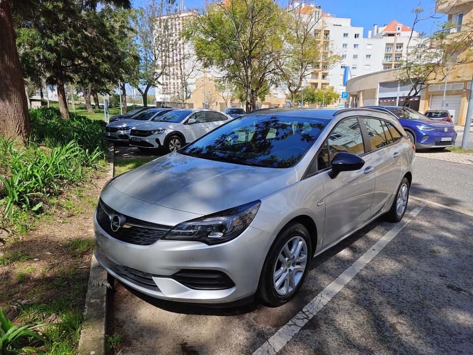 Opel astra diesel gasóleo como nova