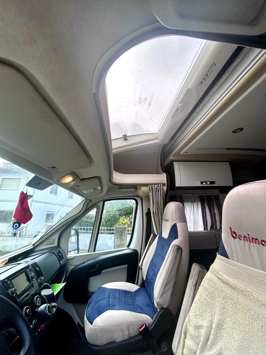 Autocaravana Benimar Mileo 292