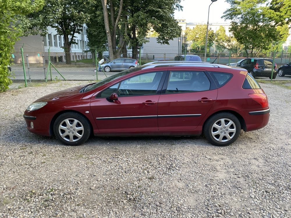 Peugeot 407sw 2.0hdi