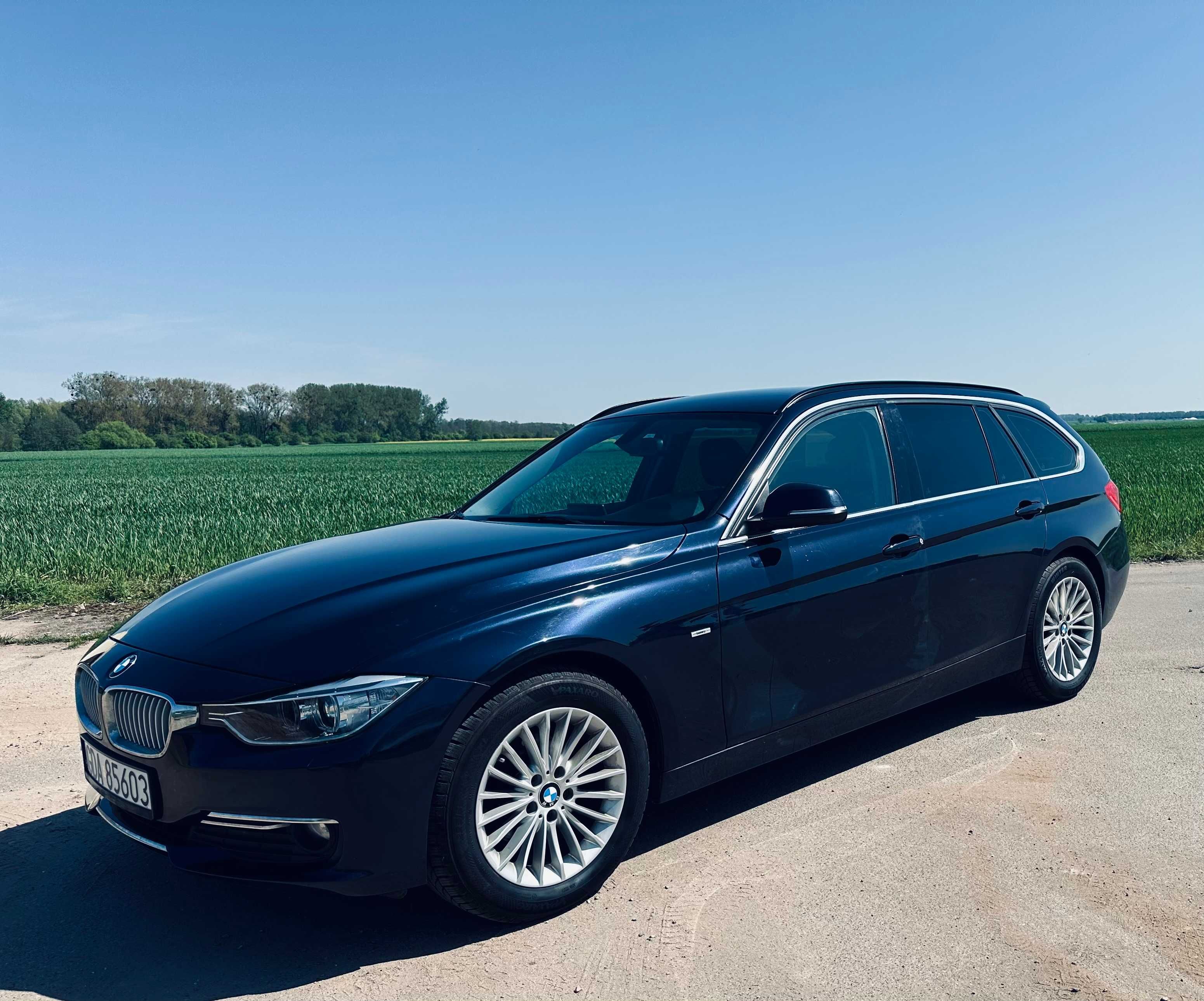 BMW Seria 3 318d Touring Luxury Line