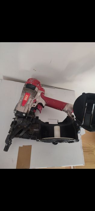 Gwoździarka wysokociśnieniowa bębnowa do drewna HN65/ 32-65mm