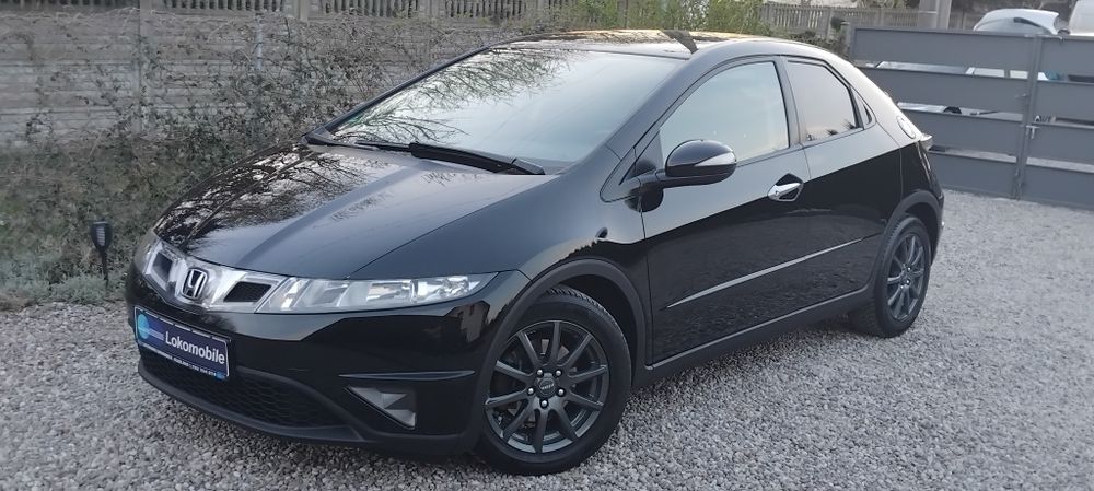 Honda Civic UFO Benzyna 2011 Rok Klima
