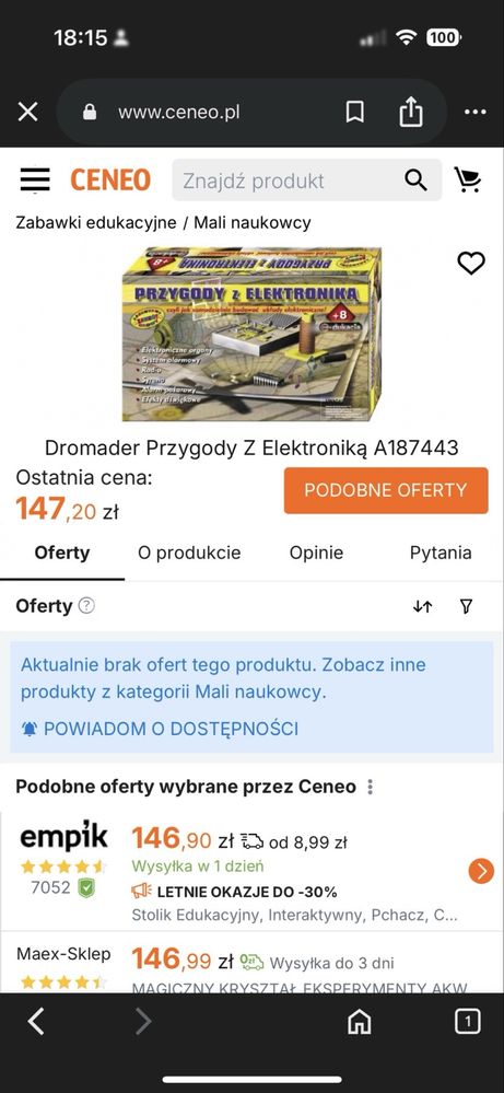 dromader przygody z elektroniką