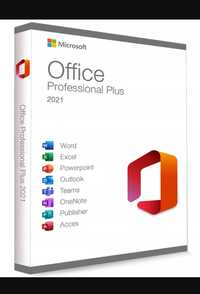 Microsoft Office 2021 Professional Plus - licencja