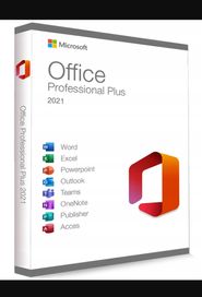 Microsoft Office 2021 Professional Plus - licencja
