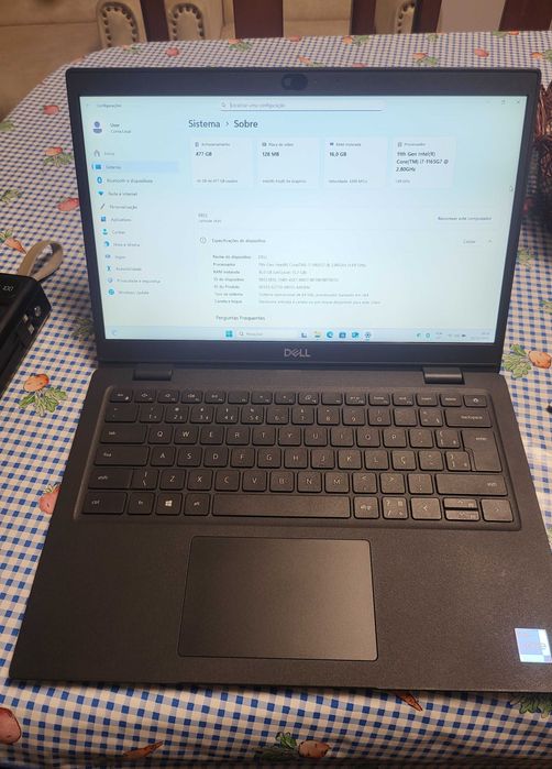 Dell Latitude 3420 – i7 11ª Geração • 16 GB RAM • SSD 512 GB • 14"