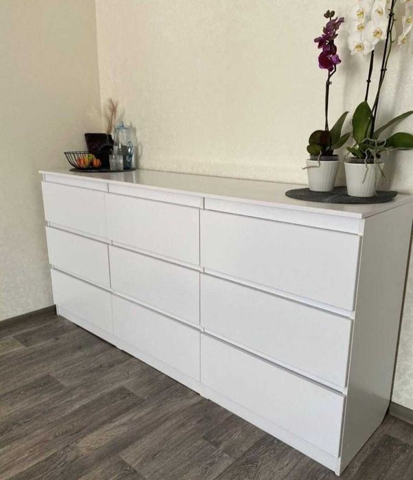 3В1 Комод в спальню под телевизор стильный современный и вместительный