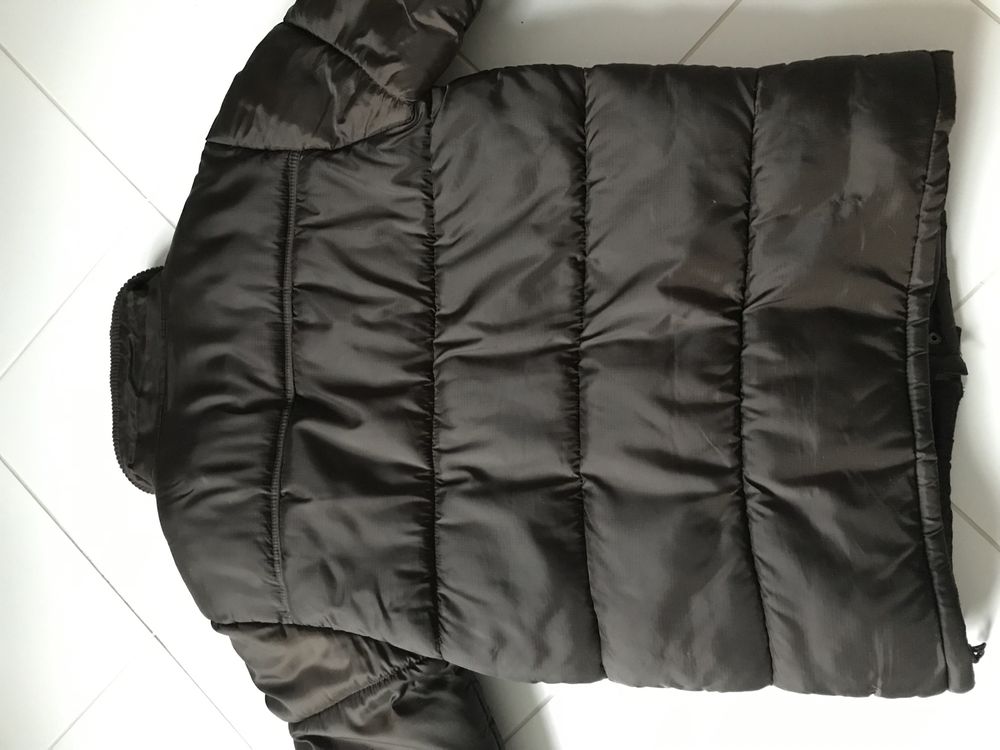 Kurtka męska M brązowa pikowana nie north face nuptse :)