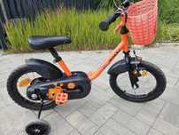 Rowerek dzieciecy 14 cali Btwin Decathlon