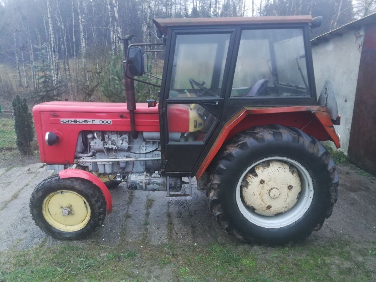 Sprzedam niezawodny Ursus C-360