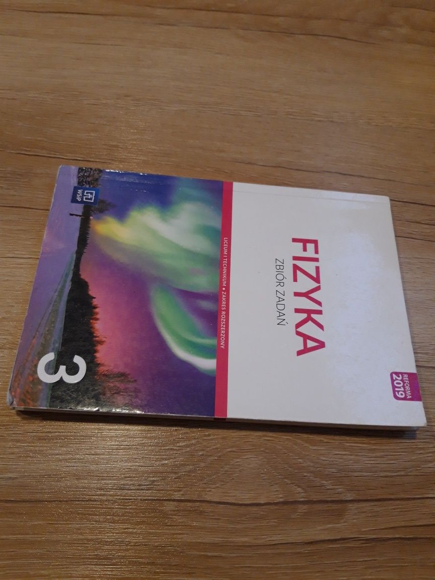 Fizyka zbiór zadań 3 zakres rozszerzony