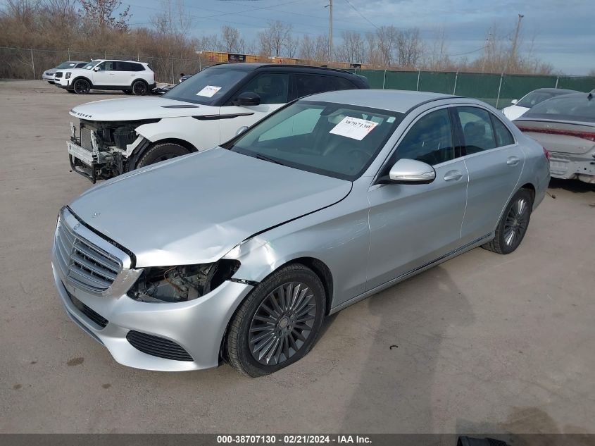 Mercedes C Klasa. W drodze do PL !! 4 Motion 300 C, 2.0 T w205 245 KM